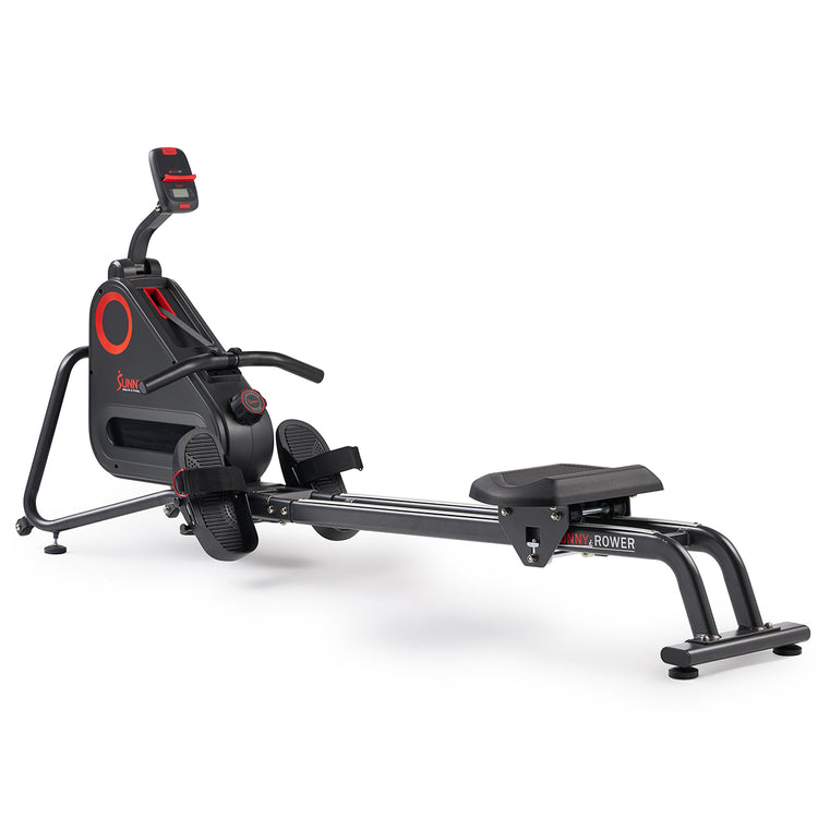 Durable Construction | Built with heavy-duty materials, this rowing machine supports users up to 300 LB, ensuring exceptional stability and long-lasting use.