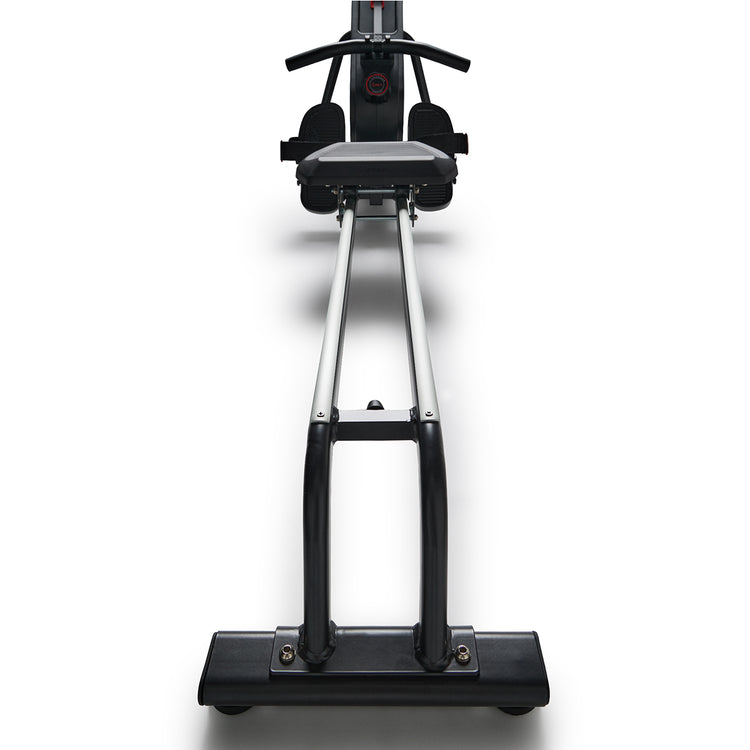Whisper-Quiet Dual Rails | The silent dual rail design, crafted with a high-quality alloy, ensures a nearly noiseless workout, making it ideal for home use.