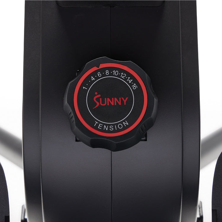 Smooth Magnetic Resistance | Featuring 16 levels of ultra-quiet magnetic resistance, this rowing machine allows for customizable workout intensity to match your fitness goals.