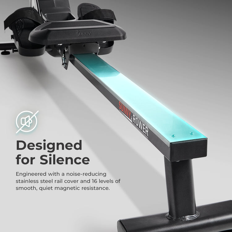 Smart Magnetic Rowing Machine