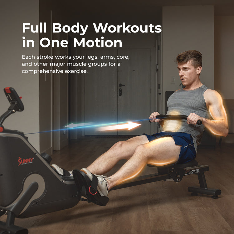 Smart Magnetic Rowing Machine