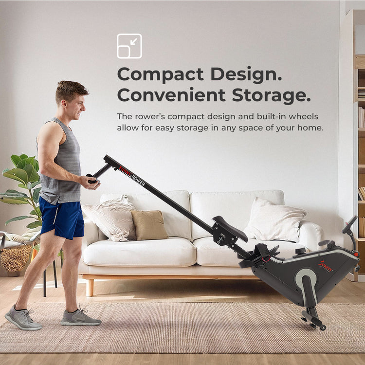 Smart Magnetic Rowing Machine
