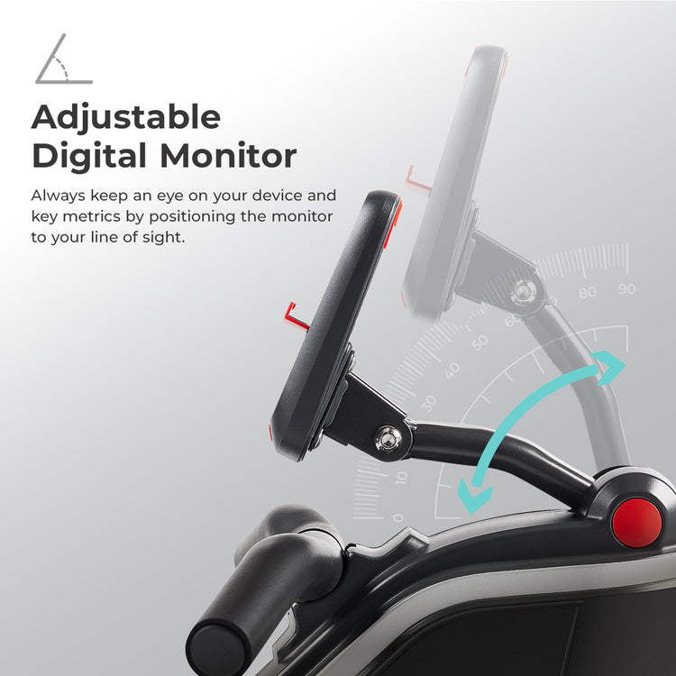 Smart Magnetic Rowing Machine