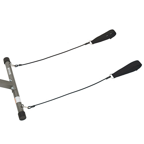RESISTANCE BANDS | Use the optional resistance bands to make your squats even more challenging, and to complete a variety of exercises to strengthen and tone your entire body.