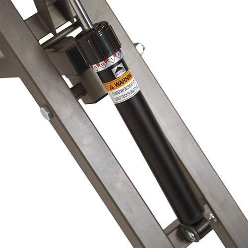 POWERFUL RESISTANCE | The hydraulic cylinder pushes your squat routines to the limit. 12-levels of resistance let you tailor the Row-N-Ride® PRO to your exercises.