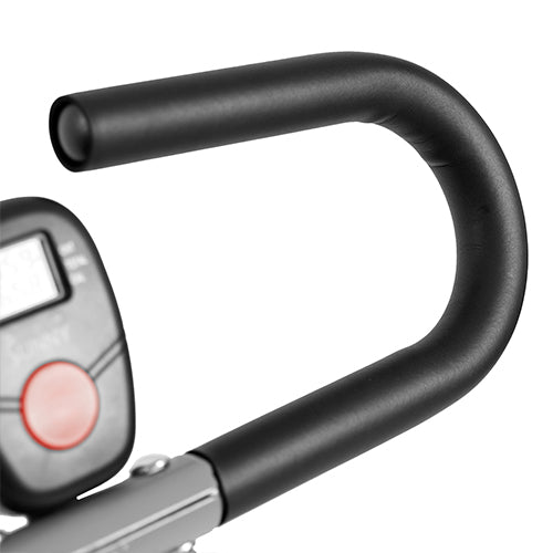 NON-SLIP HANDLEBARS | Padded and slip free for safety and ease, while preventing calluses.