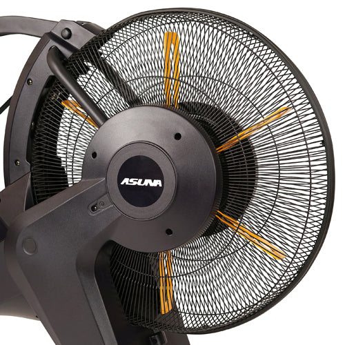 POWERFUL AIR RESISTANCE | Air Rower provides additional resistance from the integrated fan creating a dynamic response with every pull. Plus it feels great to row and have a burst of cool air on your face with every pull!