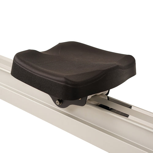 Wide Cushioned Seat | Extra padding helps relieve pressure in the tail bone due to sitting, helping prevent circulation from being cut off.