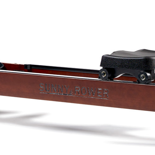 QUIET AND SMOOTH | Designed to be smooth, quiet, and comfortable, the Vertical Hydro features an innovative sliding rail design for a more fluid rowing motion. 