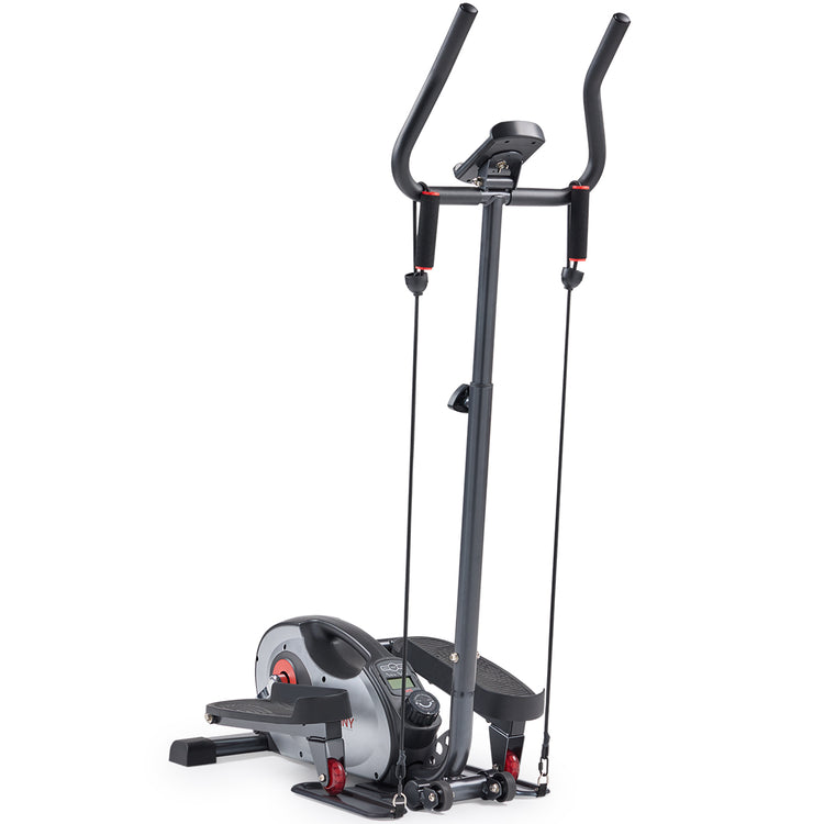 Portable and Compact | Designed for easy mobility and storage, it features transportation wheels and a sleek frame, ideal for small spaces.