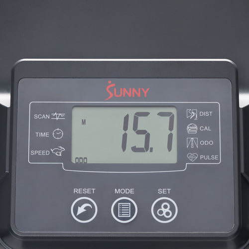 Comprehensive Performance Monitor | Get real-time feedback on time, speed, distance, calories, and heart rate during your workouts, allowing you to effectively track and monitor your progress.