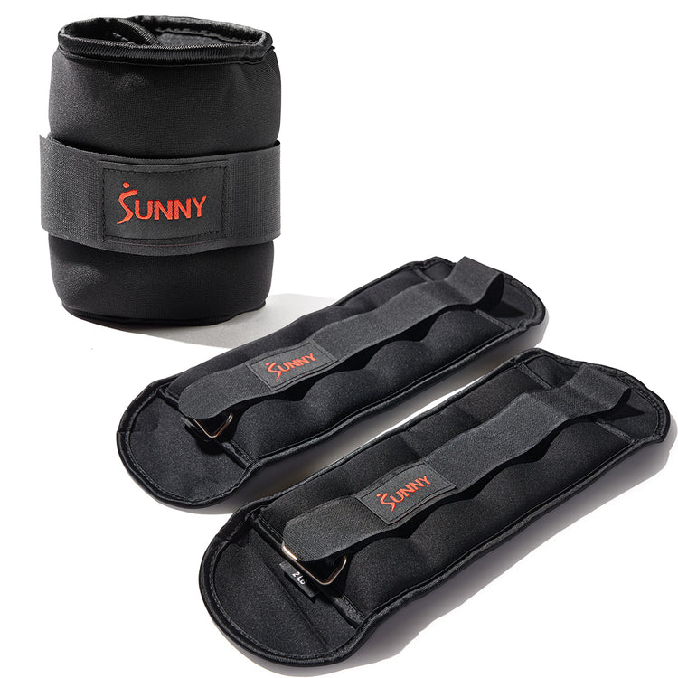 Ankle Weights 1-5 Pound (Pair)