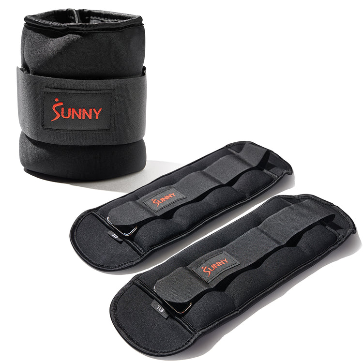 Ankle Weights 1-5 Pound (Pair)
