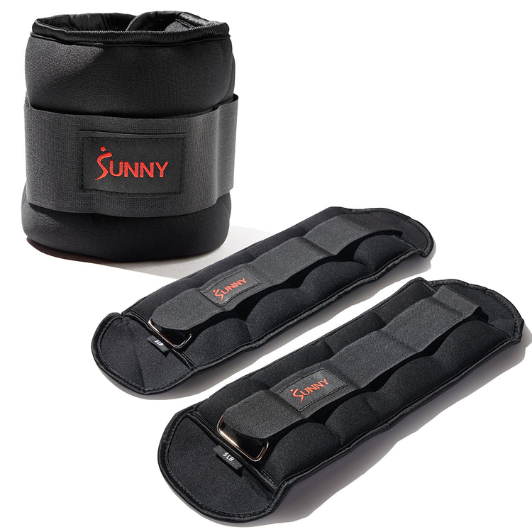 Ankle Weights 1-5 Pound (Pair)