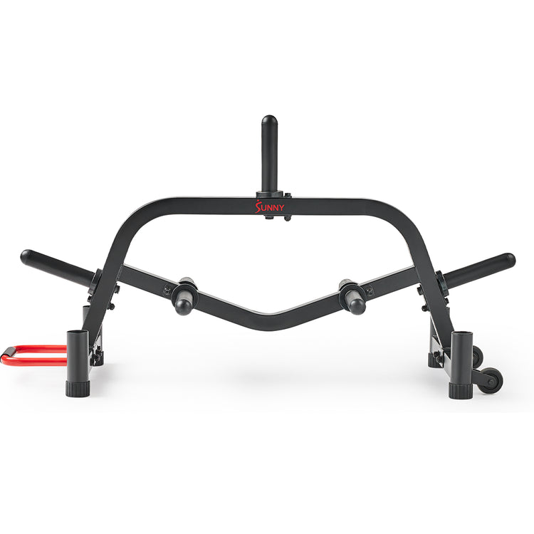 Sunny Strength® Premium Portable Weight Plates & Barbell Storage Rack