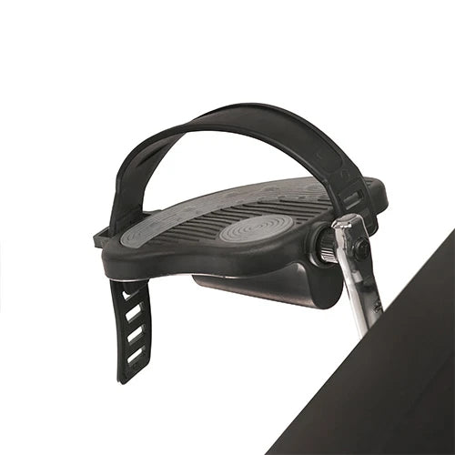 NON-SLIP PEDAL W/ ADJUSTABLE STRAP | Keep your momentum up and your feet moving safely with the Sunny Health and Fitness foot pedals. Textured non-slip foot pedals will accommodate all sizes, while the remaining grip will ensure safe footing during the most demanding workouts!
