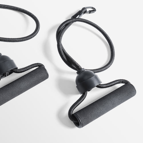 TOTAL BODY WORKOUT | Upper body resistance bands provide a comprehensive workout to tone your arms, shoulders, back, and chest muscles.