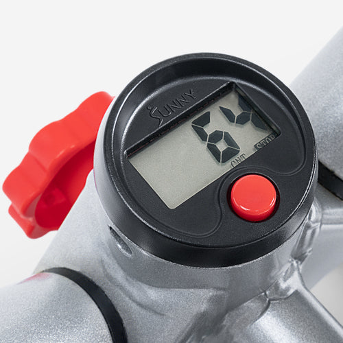DIGITAL MONITOR | The convenient digital monitor displays: count, time, calories, total count, and scan.