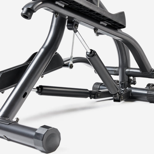 Dual Hydraulic System | Powers the climber with hydraulic piston cylinders, ensuring a smooth and quiet workout experience.