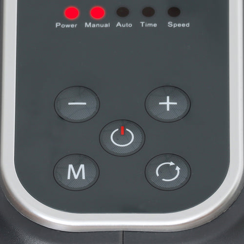 PRESET PROGRAMS | Select between 3 different pre-set routines to quickly get your heart rate pumping and your limbs moving.