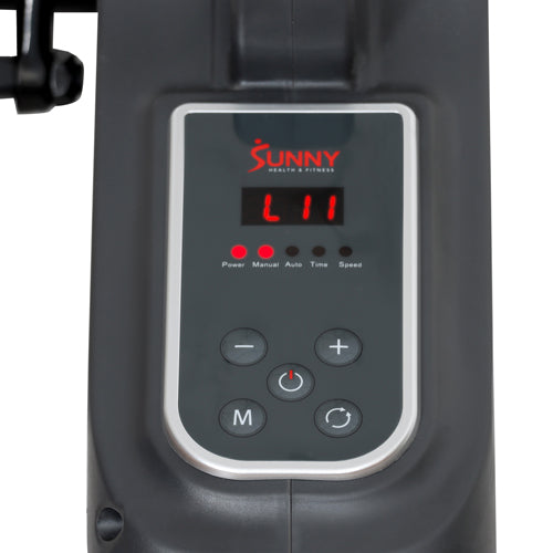 DIGITAL MONITOR | Stay on top of your progress and performance with the conveniently located digital monitor. It measures your current speed, time, and selected mode.
