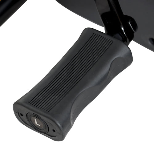 MULTIFUNCTIONAL | Pack two workouts with this under desk bike pedal exerciser to get a more comprehensive total body workout. Switch out your fitness routine and alternate between arm and leg workouts.