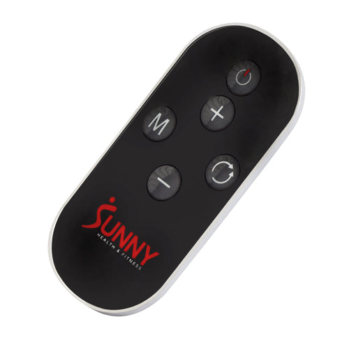 WIRELESS CONTROL | The included wireless controller provides even more convenience and on the fly adjustment over your fitness. Cycle between the different modes, directions and adjust your speed all at the tip of your fingers. 