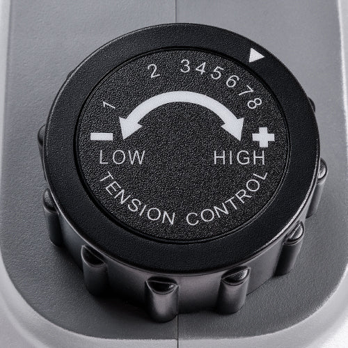 MAGNETIC | 8 levels of magnetic levels provide variance to your exercises so you can switch up your workouts on demand.