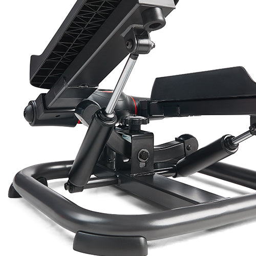 Hydraulic Cylinders  | Experience seamless, fluid motion with each step thanks to the hydraulic cylinders. Their smooth action allows for natural movement without friction or strain on your joints.
