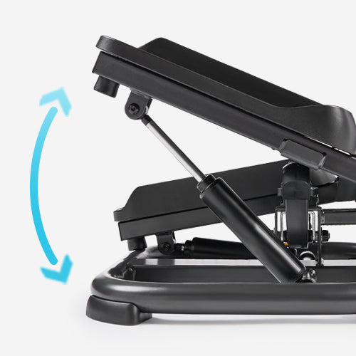 Customizable Intensity | Tailor your workout by adjusting the height, offering versatility with shorter or longer strides to suit your fitness goals.