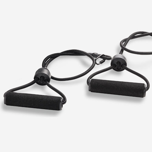 Resistance Bands | Amp up your workout with included bands for full-body engagement.