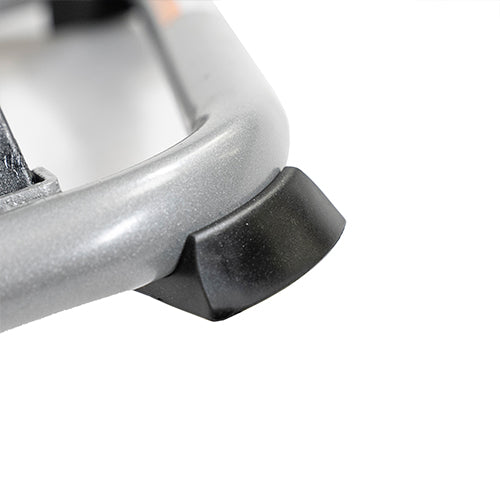 UNIQUE STABILIZER RING | The stabilizing ring at the foundation of the stepper provides a solid and unshakeable base with which to push your step and climbing workouts to the limit.