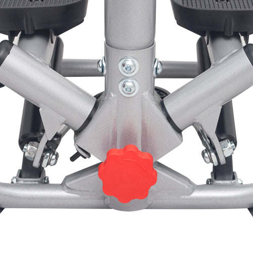 ROBUST DESIGN | Expert engineering and quality materials enables the total body advanced step machine to feature a max user weight of 250 LB.