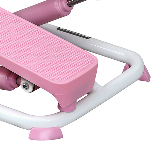 UNIQUE STABILIZER RING | Keep your steps steady and unshakable. The stabilizing ring on the foundation of the stepper provides added safety and a peace of mind while you stay focused on your exercise session.