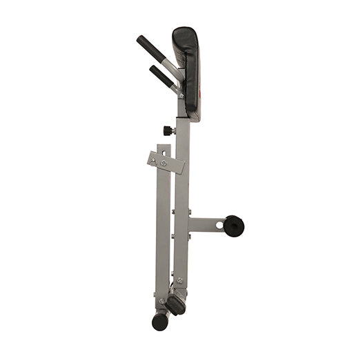 FOLDABLE & COMPACT |  Easy fold design makes storage fast and convenient.
