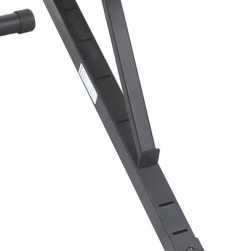 ADJUSTABLE | The adjustable back has a wide range of settings that ranges from -15°, 0°, 15°, 30°, 45°, 60°, and 80°.