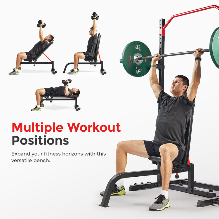 Advanced Adjustable Multifunction Weight Bench