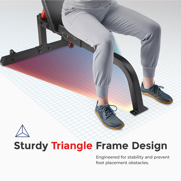 Advanced Adjustable Multifunction Weight Bench
