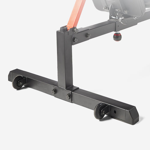 Transportation Wheels | Easily move and store the adjustable bench with built-in transportation wheels. Effortlessly tilt, roll, and relocate the bench for convenient workout area adjustments.