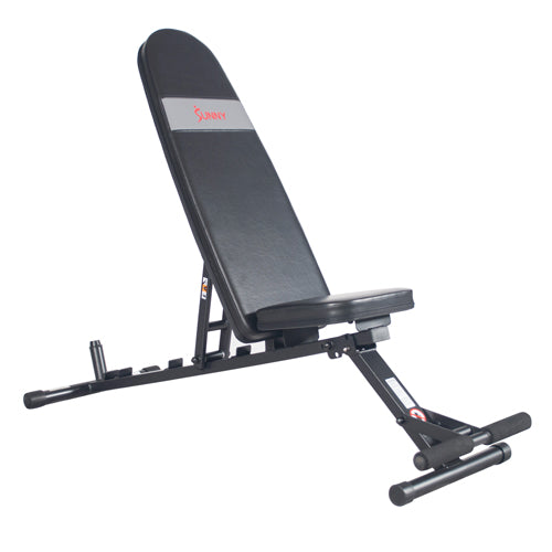 EASY SETUP | It comes fully assembled so you can unpack and start making those gains. Padding is also moisture resistant and wipes clean.