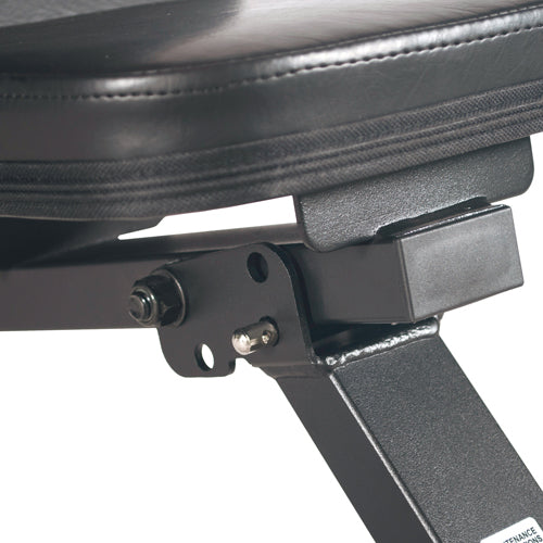 DUAL INCLINE SEAT | Switch up your routine for an even steeper incline setting which alters the angles to: -15°, -5°, 10°, 40°, 55° and 75°.