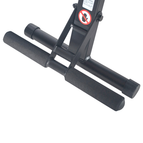 EXTREME TOUGHNESS | This adjustable weight bench is built for high strength and performance. It features a max weight capacity of 430 lbs.