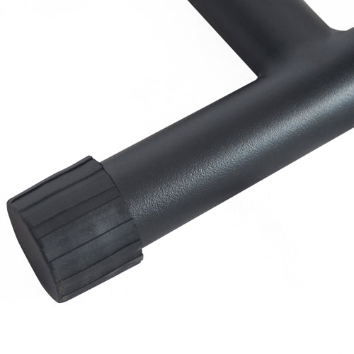 RUBBER STABILIZERS | Protect against damage to floors; the rubber coating on the bottom stabilizers will also ensure a reliable and balanced workout session.