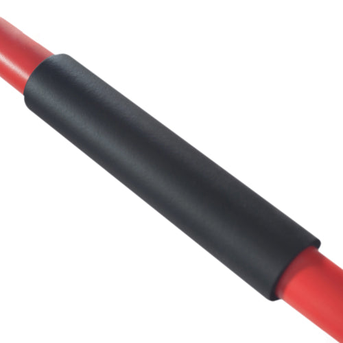 FOAM GRIP | Maintain a stable and firm grip while preventing calluses when performing dip exercises and routines.