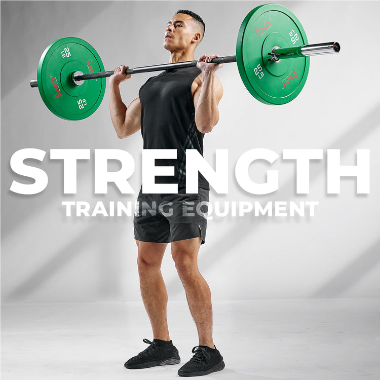 Sunny Strength® Elite 2-inch Rubber Olympic Weight Plates 10 - 55 LBS