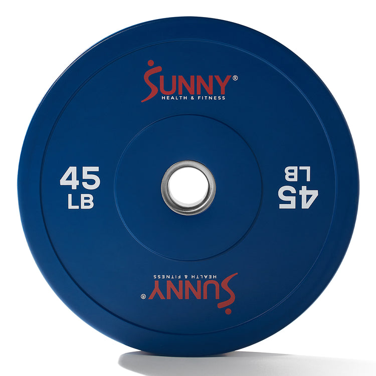 Sunny Strength® Elite 2-inch Rubber Olympic Weight Plates 10 - 55 LBS