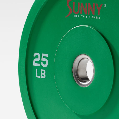 Solid Construction | The solid design without a core fillers, effectively prevent bending and providing a dead bounce, and enhances the safety of strength training activities.