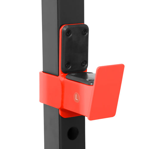SHOCK ABSORBING HOOK BARS | Padded safety bars provide shock absorption and help prevent damage to your bars. 