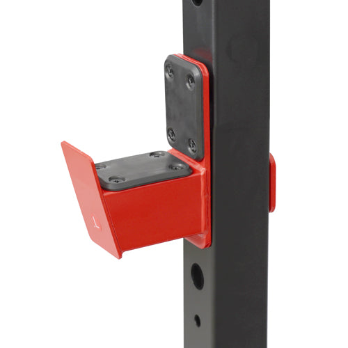 ADJUSTABLE J-HOOKS | Exercise and train the way you want with the 22 adjustable j-hook settings. From squats to deadlifts to bench presses, this versatile power rack is essential to your weight training regimen.