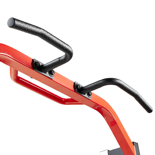PULL-UP BAR | Dedicated pull-up bar enables users to take advantage of the various grips to work and target specific upper body muscle groups.